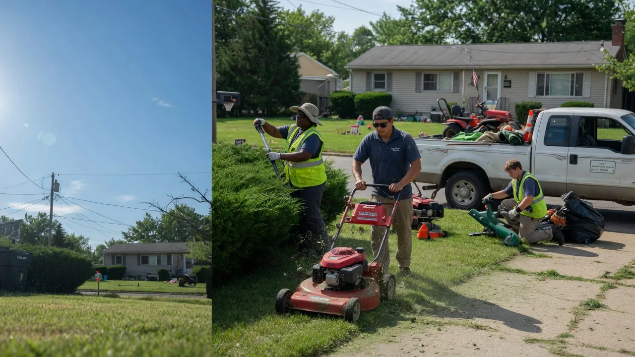 Lawn Care in South Byron, NY near me